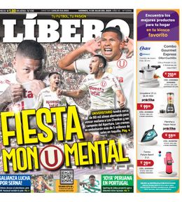 Edición Impresa - Libero | Lima - Viernes 11 de Julio del 2025