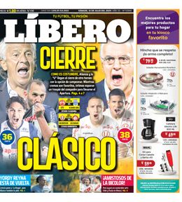 Edición Impresa - Libero | Lima - Sabado 12 de Julio del 2025
