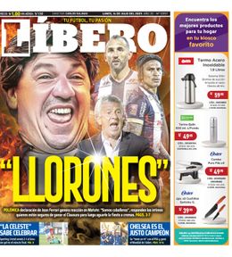 Edición Impresa - Libero | Lima - Lunes 14 de Julio del 2025