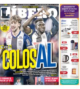 Edición Impresa - Libero | Lima - Jueves 17 de Julio del 2025