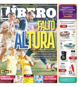 Edición Impresa - Libero | Lima - Domingo 20 de Julio del 2025