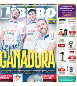 Edición Impresa - Libero | Lima - Martes 22 de Julio del 2025