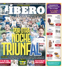 Edición Impresa - Libero | Lima - Miercoles 23 de Julio del 2025