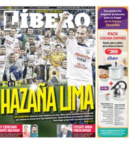 Edición Impresa - Libero | Lima - Jueves 24 de Julio del 2025