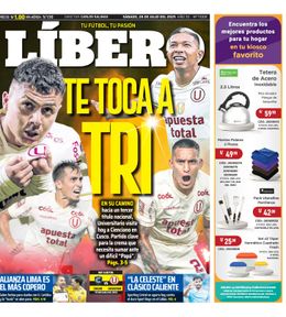 Edición Impresa - Libero | Lima - Sabado 26 de Julio del 2025