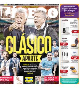 Edición Impresa - Libero | Lima - Martes 05 de Agosto del 2025