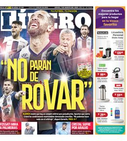 Edición Impresa - Libero | Lima - Jueves 07 de Agosto del 2025