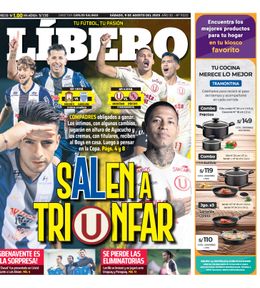 Edición Impresa - Libero | Lima - Sabado 09 de Agosto del 2025