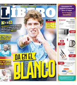Edición Impresa - Libero | Lima - Lunes 11 de Agosto del 2025
