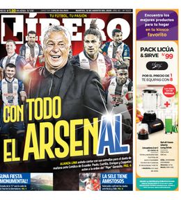 Edición Impresa - Libero | Lima - Martes 12 de Agosto del 2025