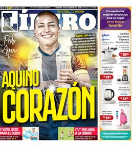Edición Impresa - Libero | Lima - Martes 19 de Agosto del 2025