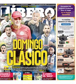 Edición Impresa - Libero | Lima - Domingo 24 de Agosto del 2025