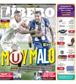 Edición Impresa - Libero | Lima - Lunes 25 de Agosto del 2025