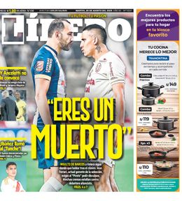 Edición Impresa - Libero | Lima - Martes 26 de Agosto del 2025