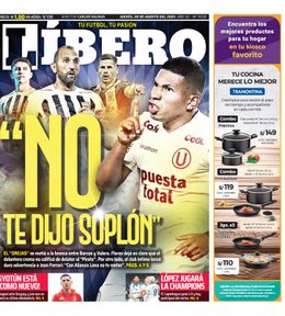 Edición Impresa - Libero | Lima - Jueves 28 de Agosto del 2025