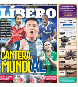 Edición Impresa - Libero | Lima - Sabado 30 de Agosto del 2025