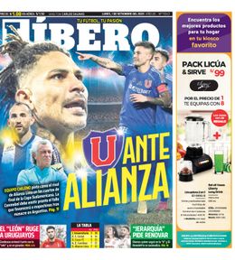 Edición Impresa - Libero | Lima - Lunes 01 de Setiembre del 2025