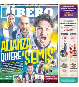 Edición Impresa - Libero | Lima - Miercoles 03 de Setiembre del 2025