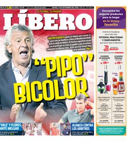 Edición Impresa - Libero | Lima - Jueves 11 de Setiembre del 2025