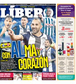 Edición Impresa - Libero | Lima - Sabado 13 de Setiembre del 2025