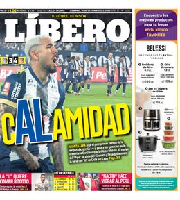 Edición Impresa - Libero | Lima - Domingo 14 de Setiembre del 2025
