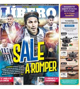 Edición Impresa - Libero | Lima - Martes 16 de Setiembre del 2025