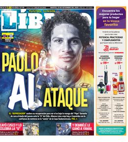 Edición Impresa - Libero | Lima - Martes 23 de Setiembre del 2025