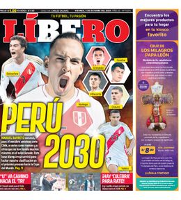 Edición Impresa - Libero | Lima - Viernes 03 de Octubre del 2025