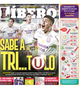 Edición Impresa - Libero | Lima - Lunes 06 de Octubre del 2025