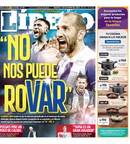 Edición Impresa - Libero | Lima - Martes 07 de Octubre del 2025