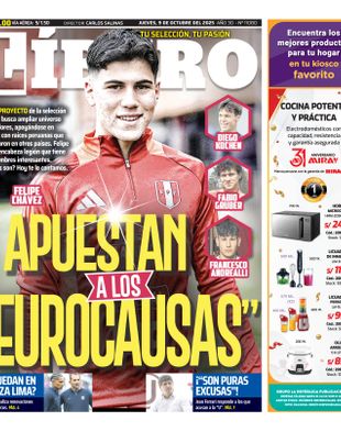 Edición Impresa - Libero | Sur - Jueves 09 de Octubre del 2025
