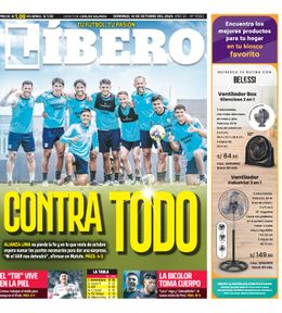 Edición Impresa - Libero | Lima - Domingo 12 de Octubre del 2025