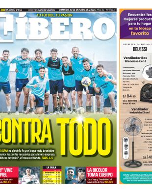 Edición Impresa - Libero | Sur - Domingo 12 de Octubre del 2025