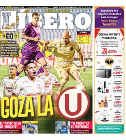 Edición Impresa - Libero | Lima - Lunes 13 de Octubre del 2025