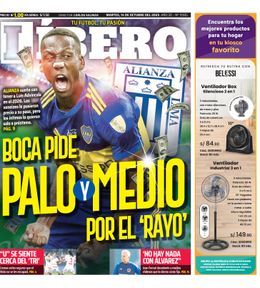 Edición Impresa - Libero | Lima - Martes 14 de Octubre del 2025