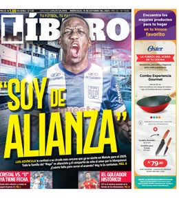 Edición Impresa - Libero | Lima - Miercoles 15 de Octubre del 2025