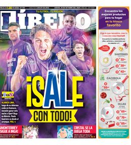 Edición Impresa - Libero | Lima - Jueves 16 de Octubre del 2025