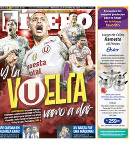 Edición Impresa - Libero | Lima - Miercoles 22 de Octubre del 2025