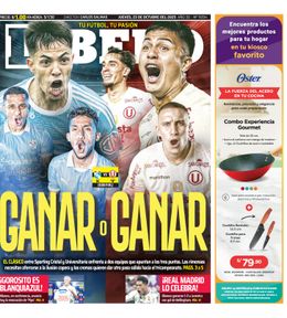 Edición Impresa - Libero | Lima - Jueves 23 de Octubre del 2025