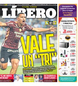 Edición Impresa - Libero | Lima - Viernes 24 de Octubre del 2025