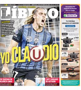 Edición Impresa - Libero | Lima - Miercoles 29 de Octubre del 2025