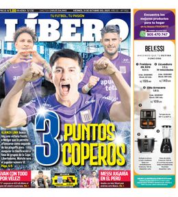 Edición Impresa - Libero | Lima - Viernes 31 de Octubre del 2025