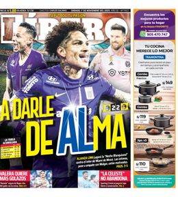 Edición Impresa - Libero | Lima - Sabado 01 de Noviembre del 2025