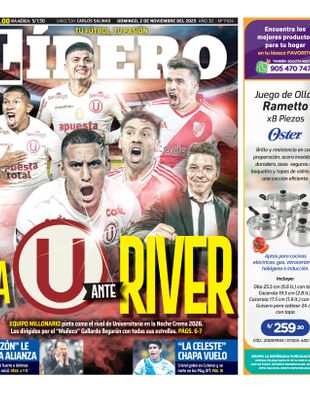 Edición Impresa - Libero | Norte - Domingo 02 de Noviembre del 2025