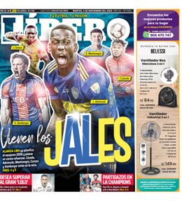 Edición Impresa - Libero | Lima - Martes 04 de Noviembre del 2025