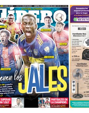 Edición Impresa - Libero | Norte - Martes 04 de Noviembre del 2025