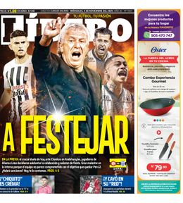 Edición Impresa - Libero | Lima - Miercoles 05 de Noviembre del 2025