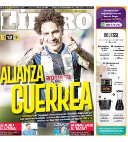 Edición Impresa - Libero | Lima - Jueves 06 de Noviembre del 2025