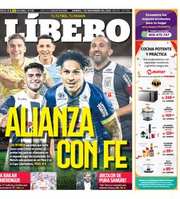 Edición Impresa - Libero | Lima - Viernes 07 de Noviembre del 2025