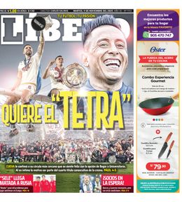 Edición Impresa - Libero | Lima - Martes 11 de Noviembre del 2025